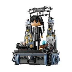 Picture of LEGO® Wednesday: Wednesday Addams Figure Toy Gift (76780)