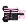 Picture of Loungefly Disney: Minnie - Floral Rock The Dots Flap Wallet (WDWA3202)