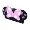 Picture of Loungefly Disney: Minnie - Floral Rock The Dots Flap Wallet (WDWA3202)