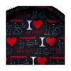 Picture of Loungefly Warner: Brothers Friday the 13th - I Heart Horror Mini Backpack (FRIBK0014)