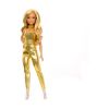 Picture of Mattel Barbie: Fashionistas - Doll with Gold Jumpsuit and Blonde Hair (HRH19)