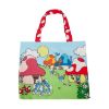 Picture of Loungefly Lafig: The Smurfs - Village Life Canvas Tote Bag (SFTB0013)