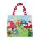 Picture of Loungefly Lafig: The Smurfs - Village Life Canvas Tote Bag (SFTB0013)