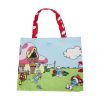 Picture of Loungefly Lafig: The Smurfs - Village Life Canvas Tote Bag (SFTB0013)