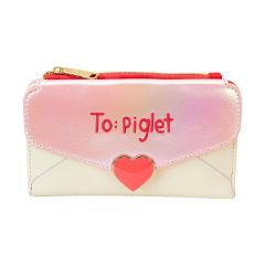 Picture of Loungefly Disney: Winnie The Pooh - Love Letter Flap Wallet (WDWA3203)