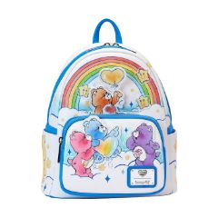 Picture of Loungefly Care Bears: Rainbow Mini Backpack (CBBK0031)