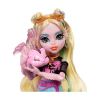 Picture of Mattel Monster High: Lagoona Blue - Fashion Doll with Pet (HXH75)