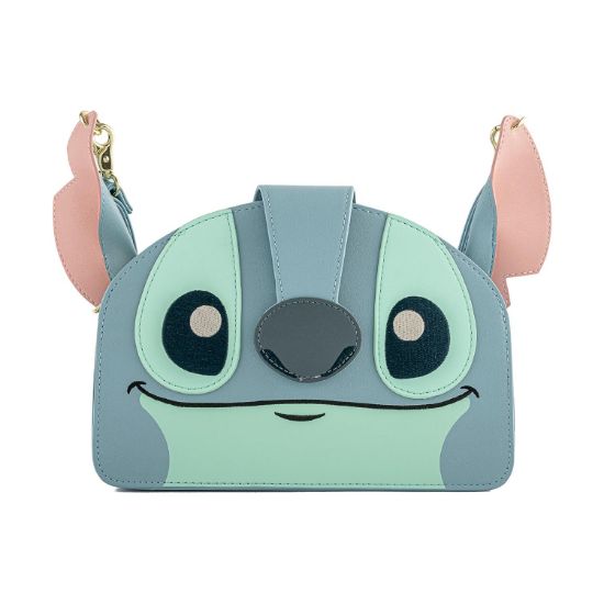 Picture of Loungefly Disney Stitch Luau Cosplay Cross Body Bag (WDTB2176)