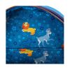 Picture of Loungefly Disney: Lady And The Tramp - 70th Anniversary Mini Backpack (WDBK3875)