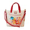 Picture of Loungefly Disney: Winnie The Pooh - Love Convertible Backpack And Tote Bag (WDTB3144)