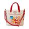 Picture of Loungefly Disney: Winnie The Pooh - Love Convertible Backpack And Tote Bag (WDTB3144)