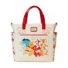 Picture of Loungefly Disney: Winnie The Pooh - Love Convertible Backpack And Tote Bag (WDTB3144)