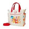 Picture of Loungefly Disney: Winnie The Pooh - Love Convertible Backpack And Tote Bag (WDTB3144)