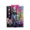 Picture of Mattel Monster High: Frankie Stein - Fashion Doll with Pet (HXH73)