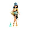 Picture of Mattel Monster High: Cleo DeNile - Fashion Doll with Pet (HXH74)