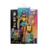 Picture of Mattel Monster High: Cleo DeNile - Fashion Doll with Pet (HXH74)