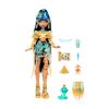 Picture of Mattel Monster High: Cleo DeNile - Fashion Doll with Pet (HXH74)