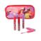 Picture of Lip Smacker Disney Princess: Lip Gloss & Pouch Set (1510678E)