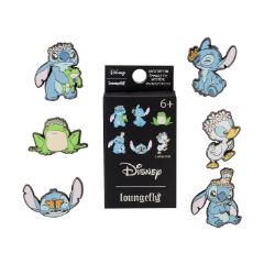 Picture of Loungefly Disney: Lilo and Stitch Springtime - Blind Box Enamel Pins (WDPN3428-EA)