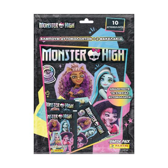 Picture of Panini Monster High: Starter Pack Stickers