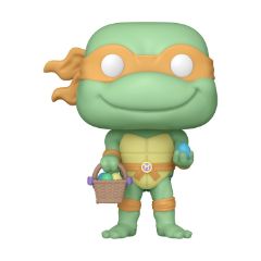 Picture of Funko Pop! Television: Teenage Mutant Ninja Turtles - Michelangelo #1668 Vinyl Figure