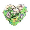 Picture of Loungefly Sanrio: Hello Kitty and Friends - Flower Crown Puzzle Blind Box Enamel Pins (SANPN0261-EA)