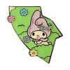 Picture of Loungefly Sanrio: Hello Kitty and Friends - Flower Crown Puzzle Blind Box Enamel Pins (SANPN0261-EA)