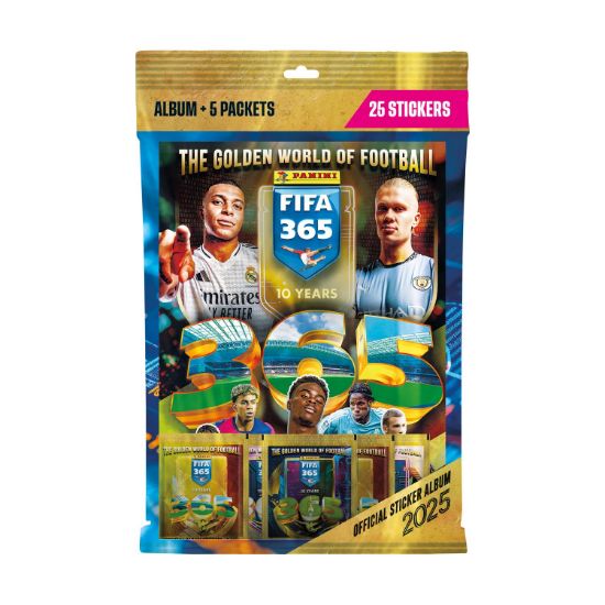 Picture of Panini Fifa 365 2025: Starter Pack Stickers