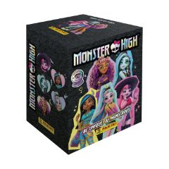 Picture of Panini Monster High: Display of 50 Packs Stickers