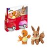 Picture of Mattel Mega Pokemon - Charmander & Eevee Pokeballs (JCR81)