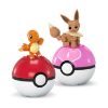 Picture of Mattel Mega Pokemon - Charmander & Eevee Pokeballs (JCR81)