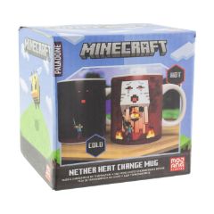 Picture of Paladone: Minecraft - Nether Heat Change Mug (PP10590MCF)