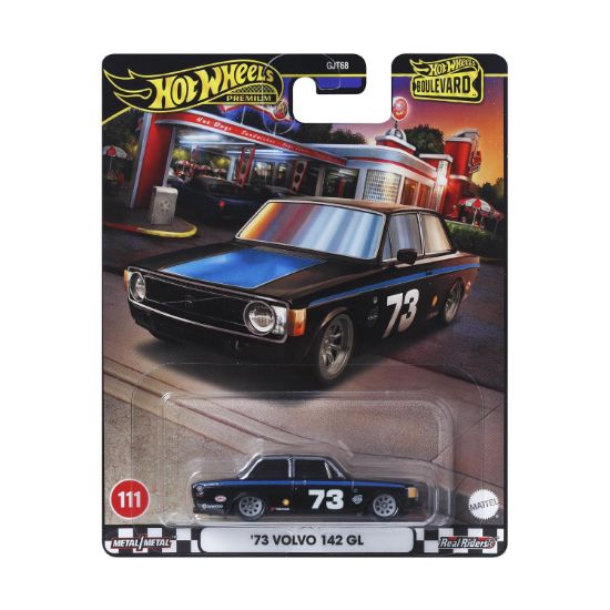 Picture of Mattel Hot Wheels Premium: Boulevard - '73 Volvo 142 GL Vehicle (HRT79)