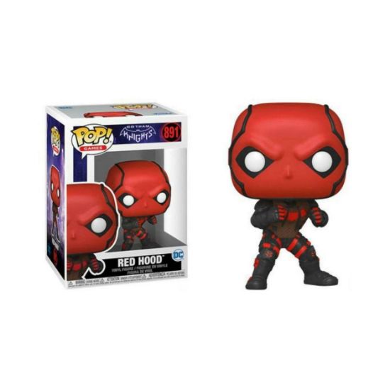 Picture of Funko Pop! Games: Gotham Knights - Red Hood #891 Vinyl Figure