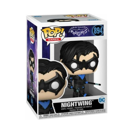 Picture of Funko Pop! Games: Gotham Knights - Nightwing #894 Vinyl Figure