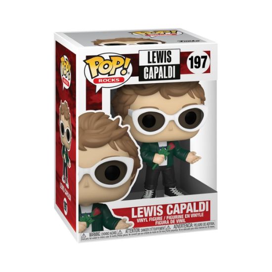 Picture of Funko Pop! Rocks: Lewis Capaldi #197 Vinyl Figure