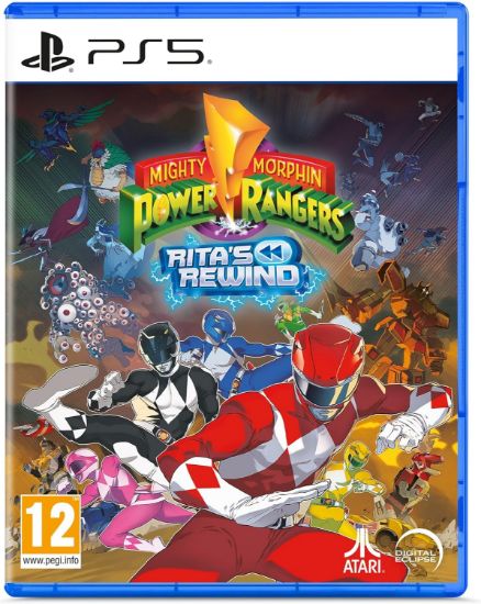 Picture of PS5 Mighty Morphin Power Rangers: Rita's Rewind