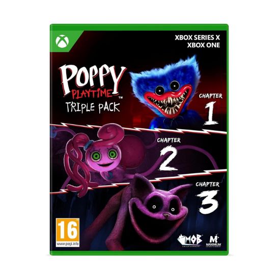 Picture of XSX Poppy Playtime Triple Pack