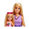 Picture of Mattel Barbie: Family & Friends - Barbie Malibu & Club Chelsea Sister PicNic Dolls (JBF43)