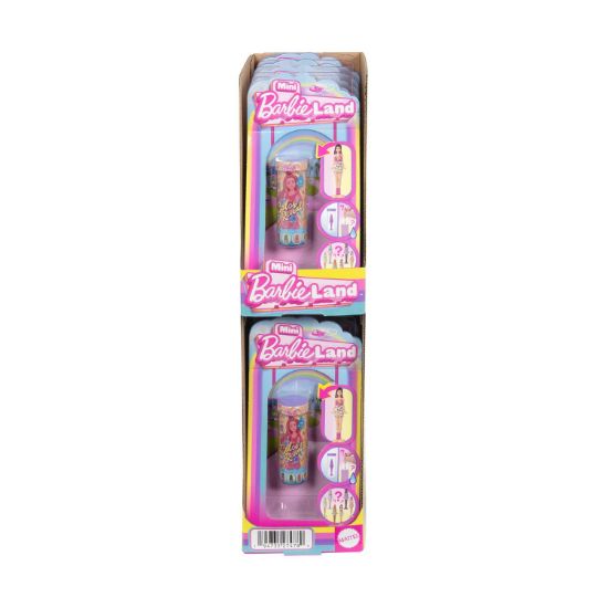 Picture of Mattel Mini Barbieland: Color Reveal - Mini Doll (Random) (JCR08)