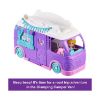 Picture of Mattel Polly Pocket: Tiny Worlds Big Surprises! - Glamping Camper Van Vehicle Playset (JCC32)