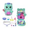 Picture of Mattel Polly Pocket: Tiny Worlds - Set Sail Kitty Playset (JCR37)