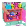 Picture of Mattel Polly Pocket: Tiny Worlds - Set Sail Kitty Playset (JCR37)