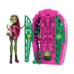 Picture of Mattel Monster High: Skulltimate Secrets Garden Mysteries - Venus McFlytrap Doll (HYT75)