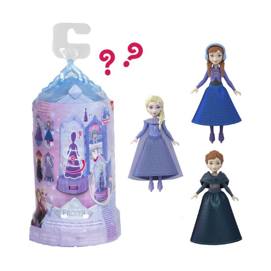 Picture of Mattel Disney: Frozen - Ice Castle Spin Surprise Mini Doll (JCR85)