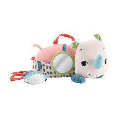 Picture of Fisher Price® :Planet Friends - Tummy Time Roaming Rhino (HYR55)