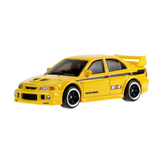 Picture of Mattel Hot Wheels: 90’S Street Scene - Mitsubishi Lancer Evolution VI (JCB58)