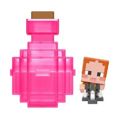 Picture of Mattel Minecraft: Mini Mode - Potion Brewing Pink (JCD01)