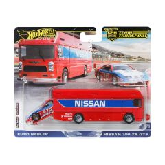 Picture of Mattel Hot Wheels: Premium Car Culture Team Transport - Euro Hauler & '94 Nissan 300 XZ GTS (HRV44)