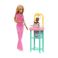 Picture of Mattel Barbie: You Can Be Anything - Baby Doctor Doll with Blonde Hair (JCR72)